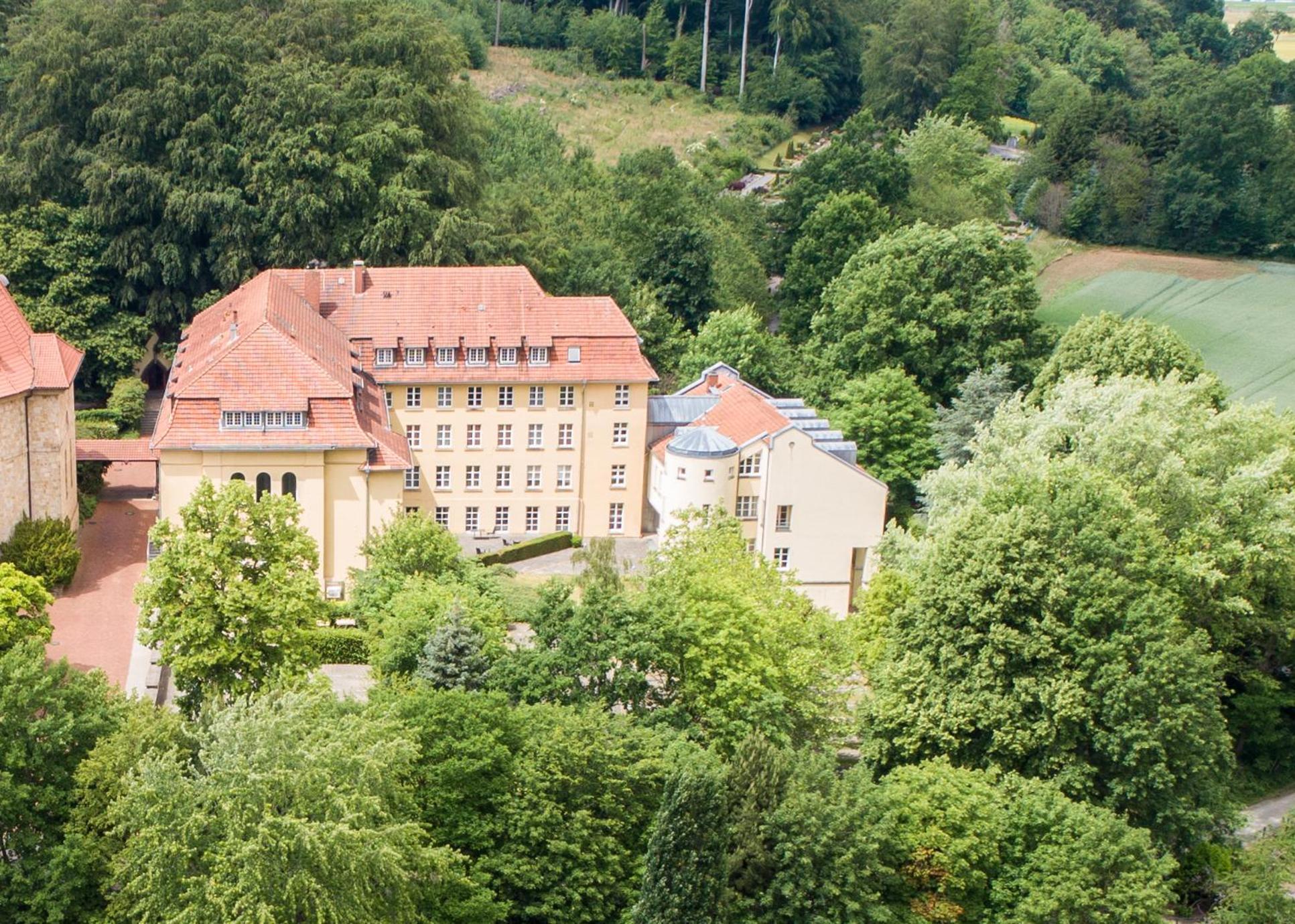 Albergue Haus Ohrbeck Georgsmarienhütte Exterior foto